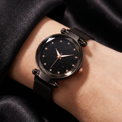 Celestia Faceted Crystal Watch