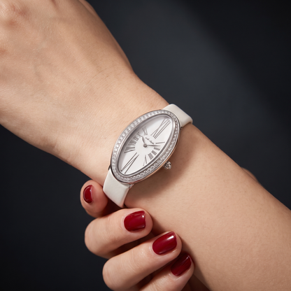 Marchesa Pavé Oval Watch