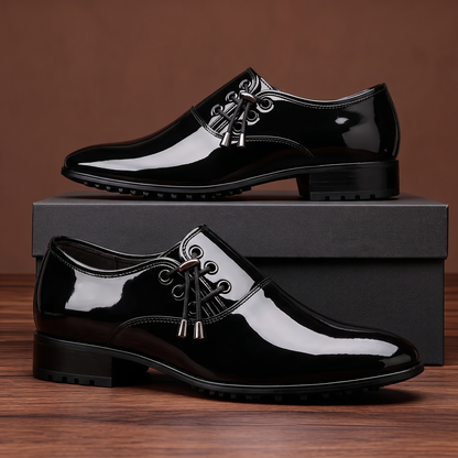 Palladio Two-Tone Patent Oxford