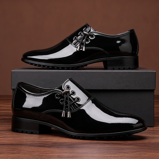 Palladio Two-Tone Patent Oxford