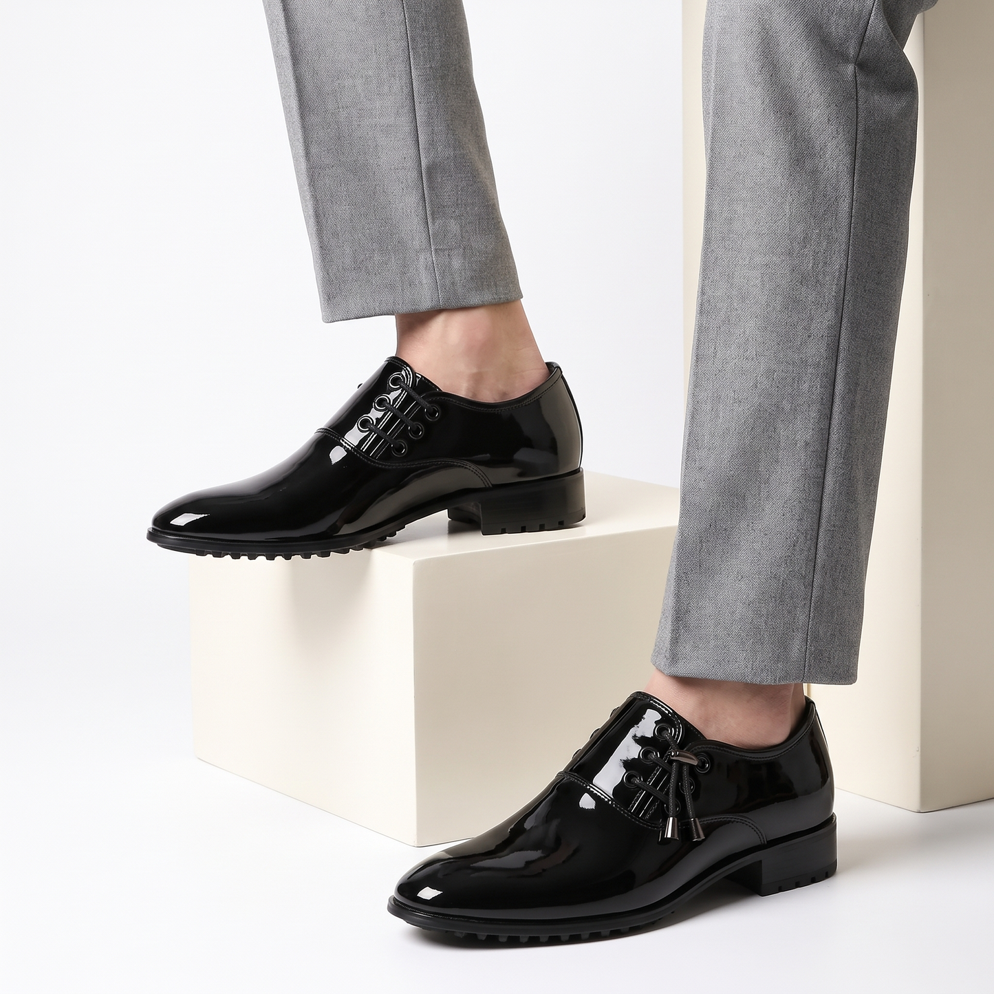Palladio Two-Tone Patent Oxford