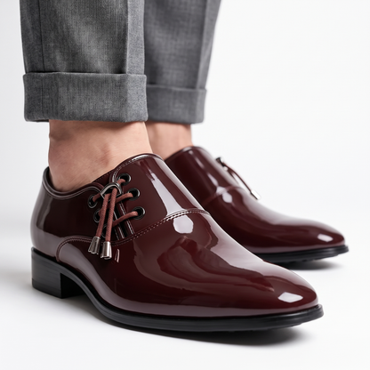 Palladio Two-Tone Patent Oxford