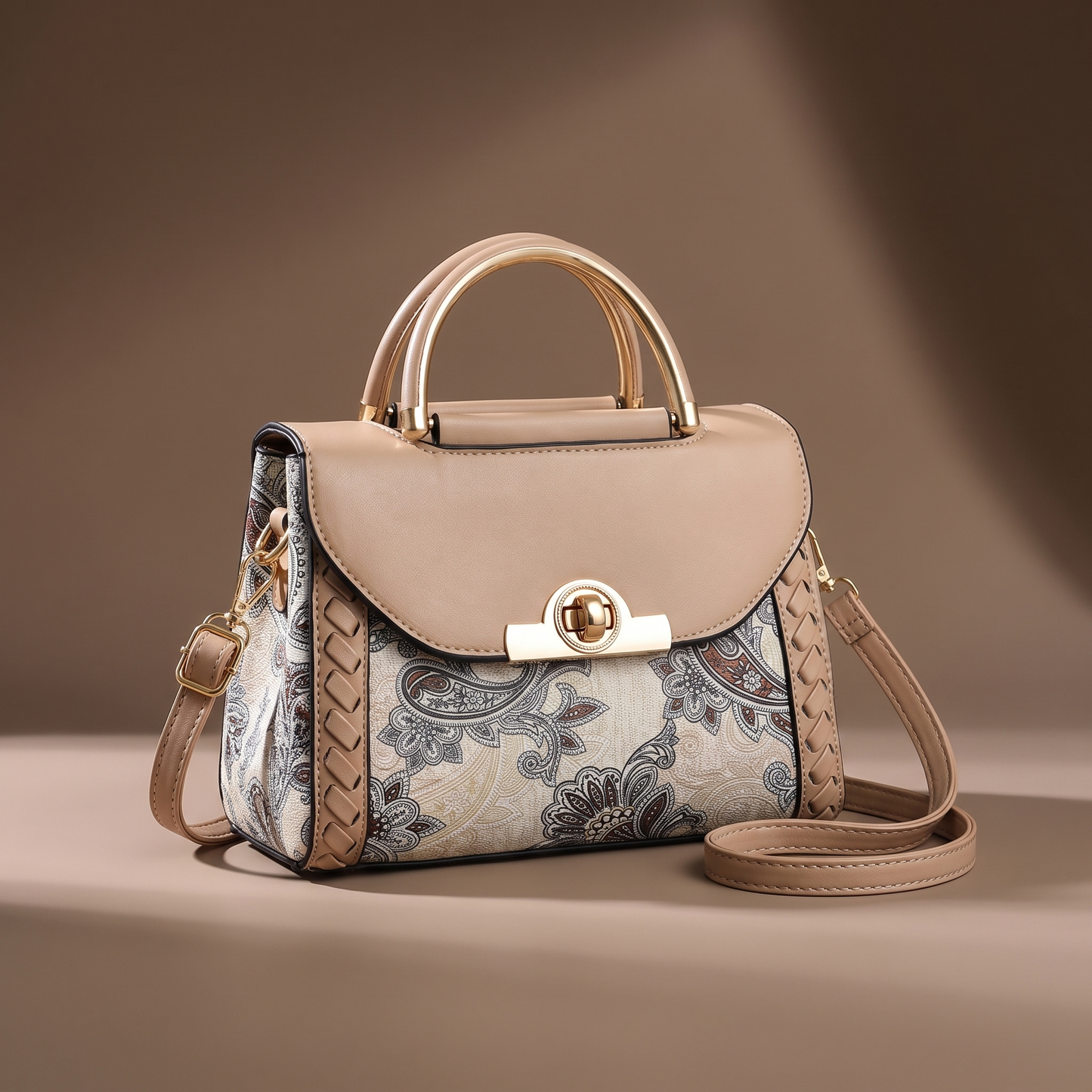 Marchesa Paisley Top-Handle Bag