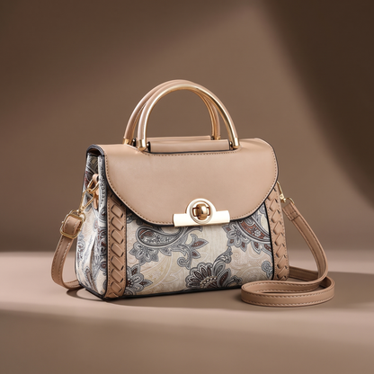 Marchesa Paisley Top-Handle Bag