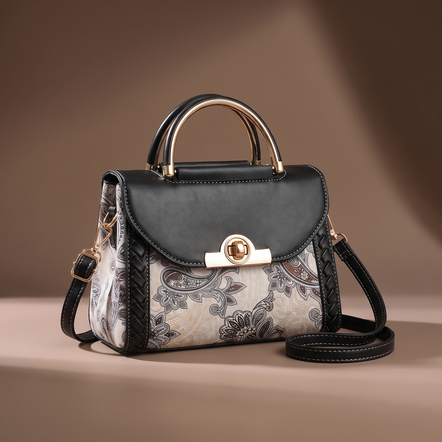 Marchesa Paisley Top-Handle Bag