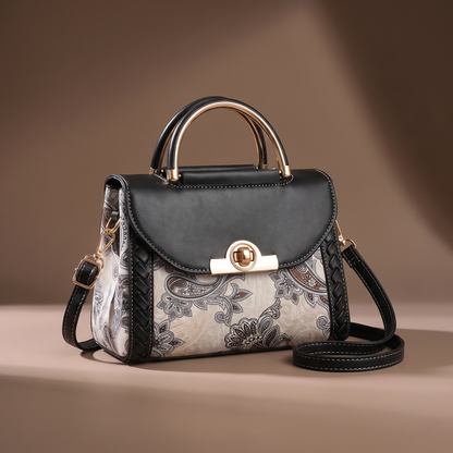 Marchesa Paisley Top-Handle Bag