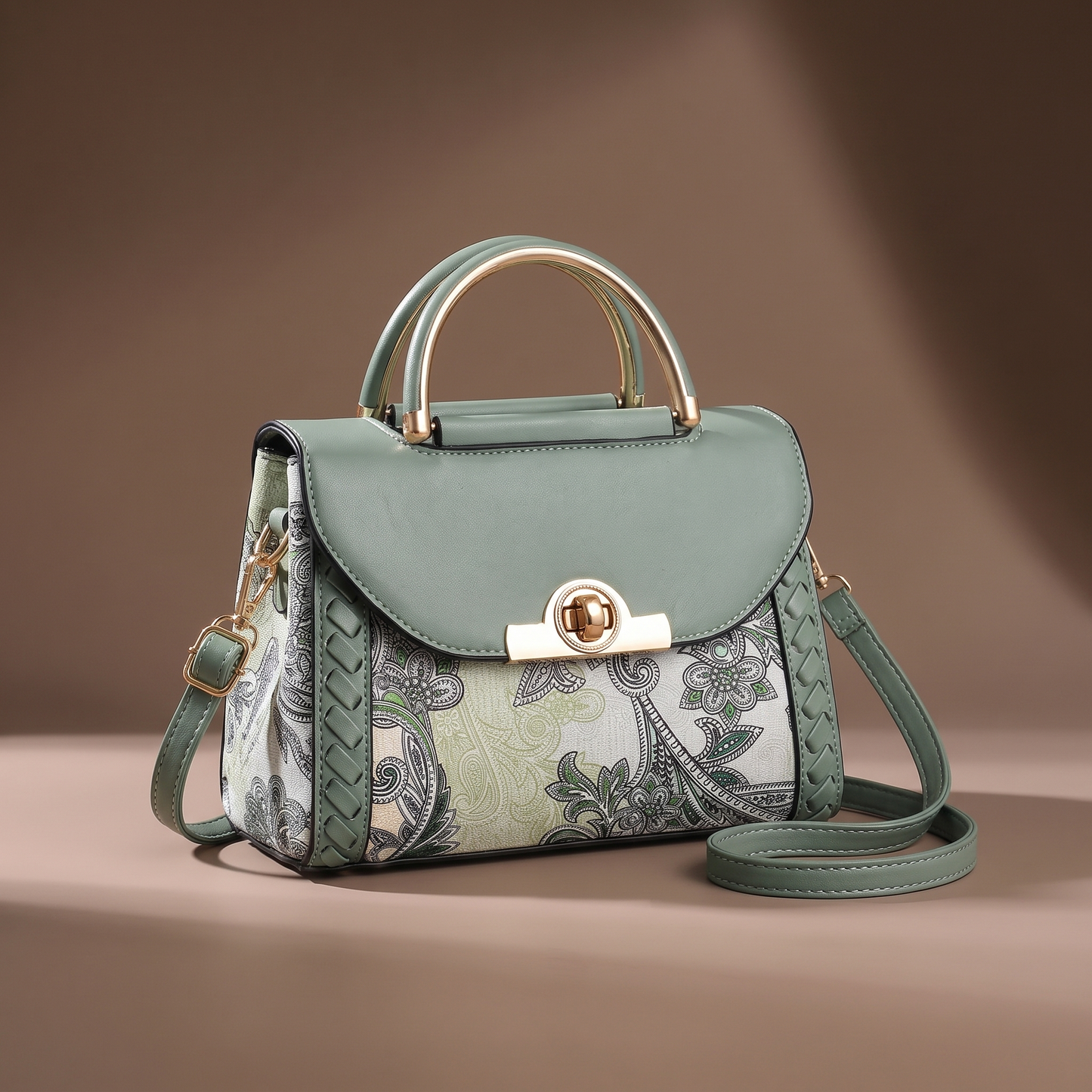 Marchesa Paisley Top-Handle Bag