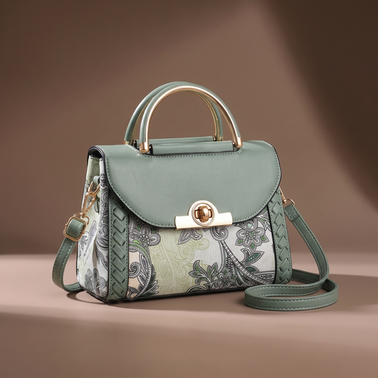 Marchesa Paisley Top-Handle Bag