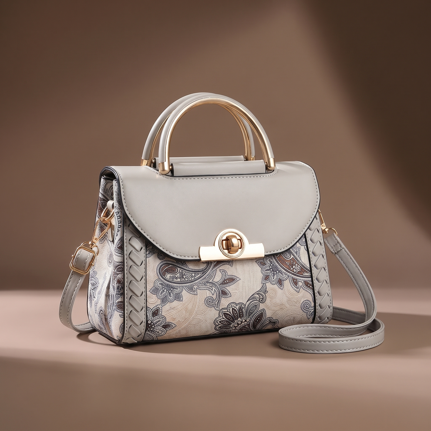 Marchesa Paisley Top-Handle Bag