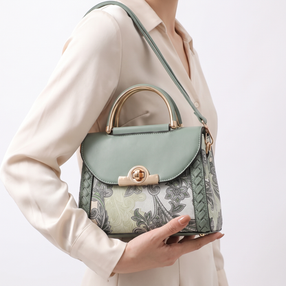 Marchesa Paisley Top-Handle Bag