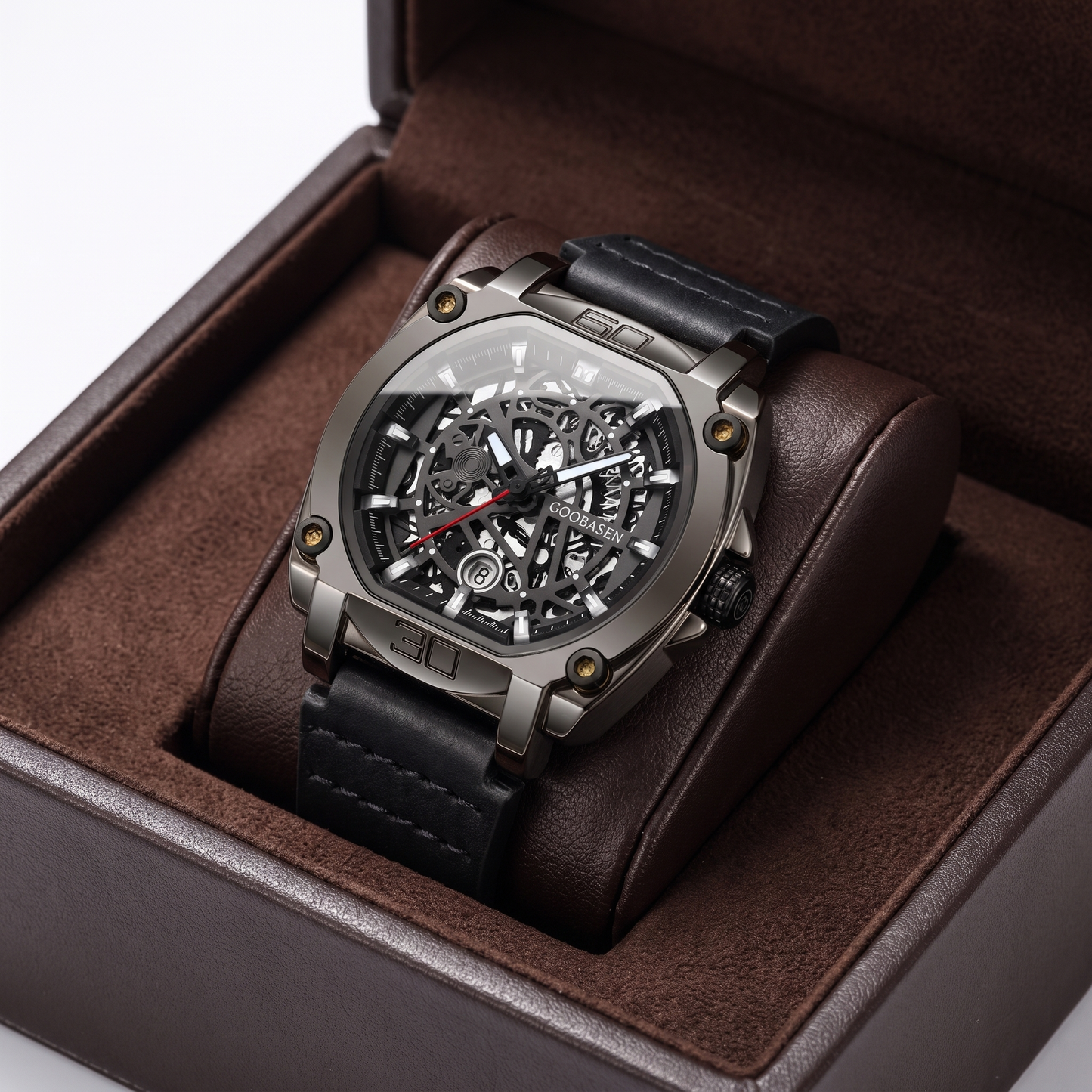 Ironclad Skeleton Chronograph