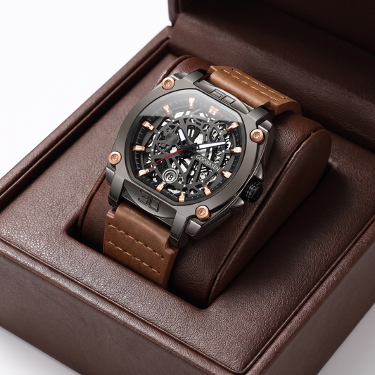 Ironclad Skeleton Chronograph