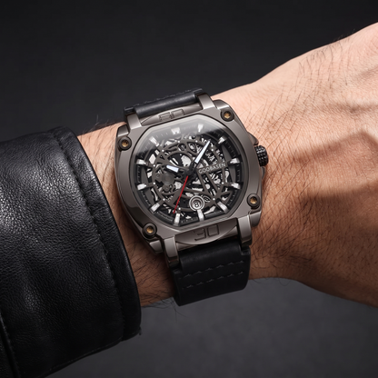 Ironclad Skeleton Chronograph