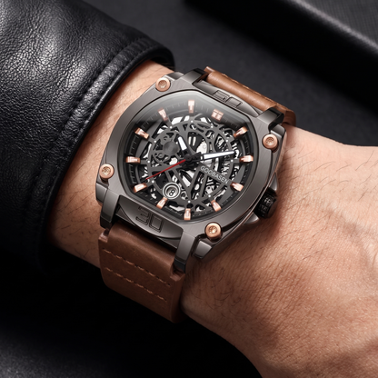 Ironclad Skeleton Chronograph