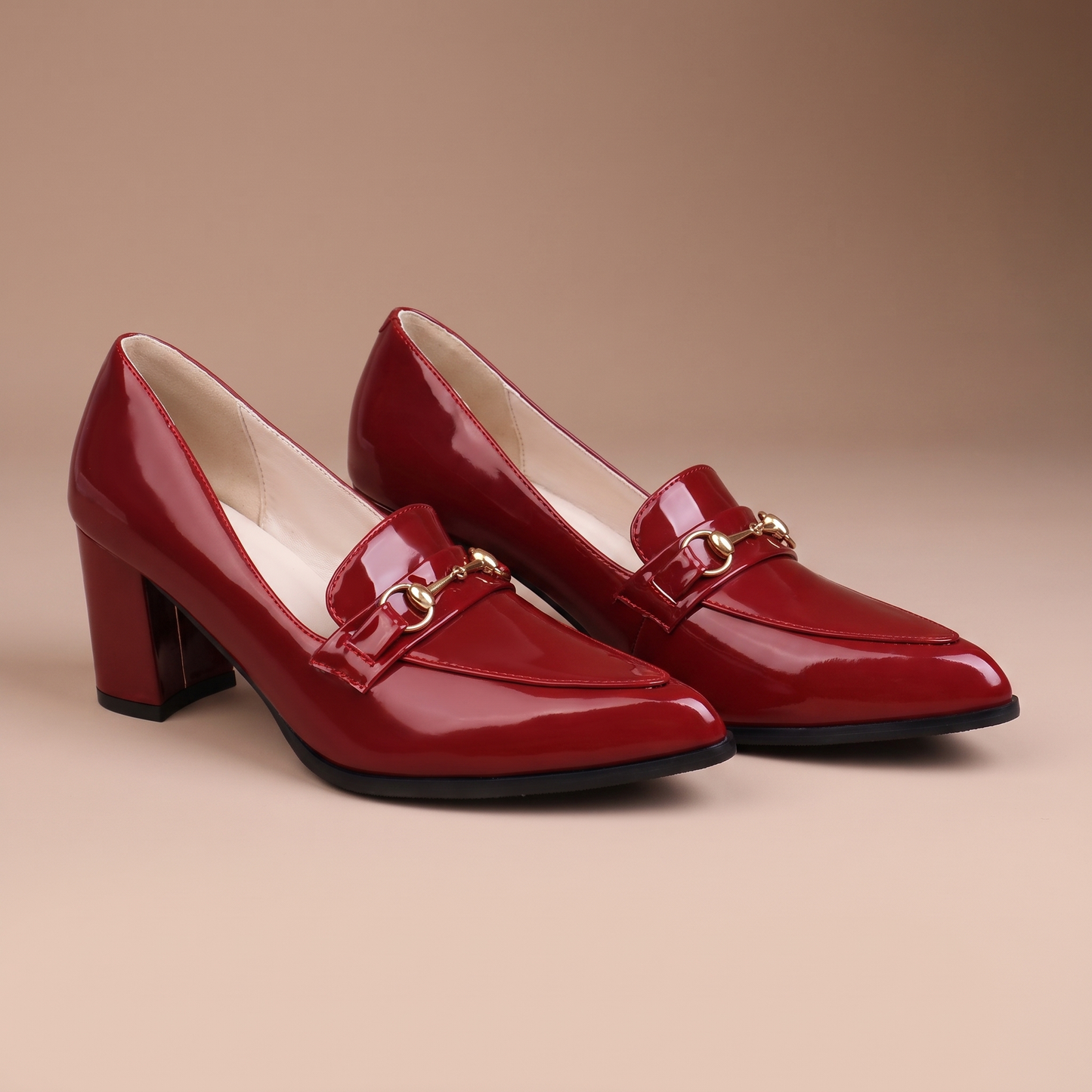Vesper Patent Horsebit Pump