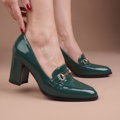 Vesper Patent Horsebit Pump