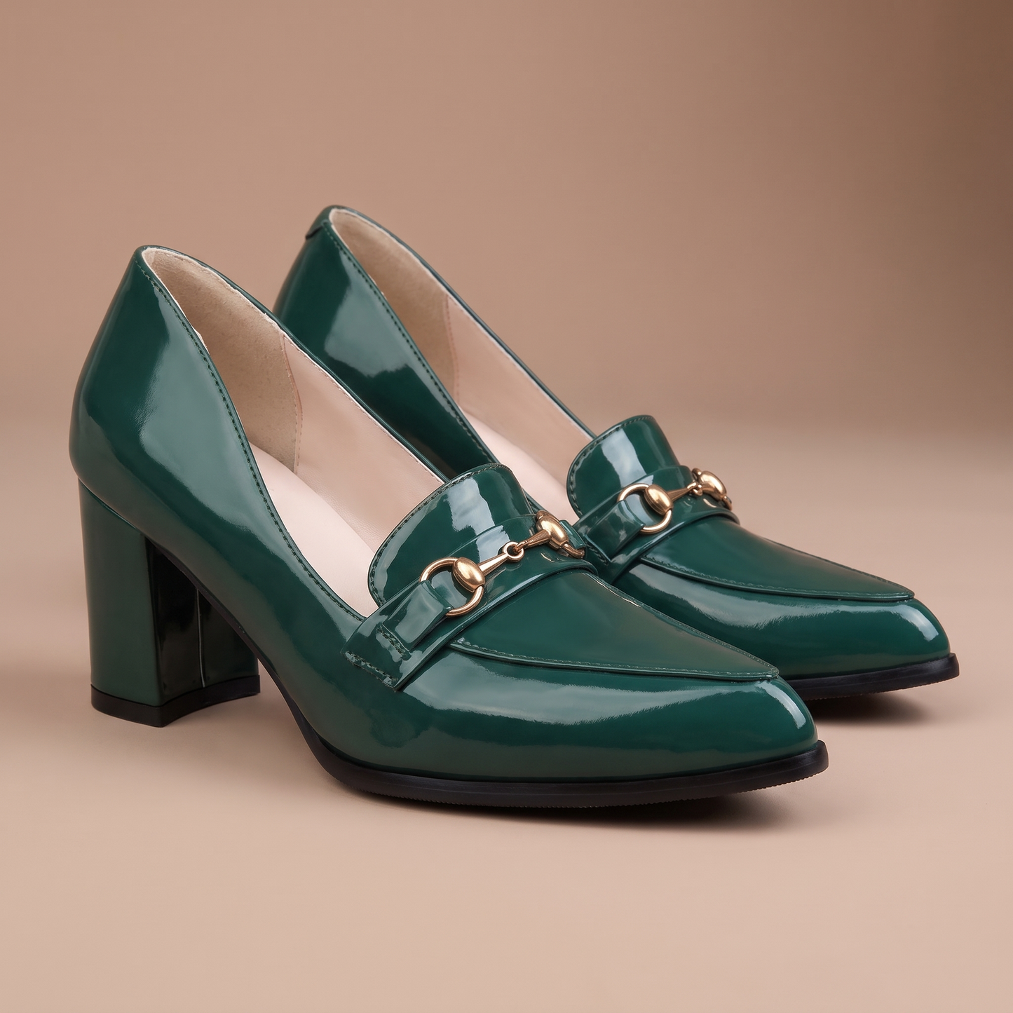 Vesper Patent Horsebit Pump