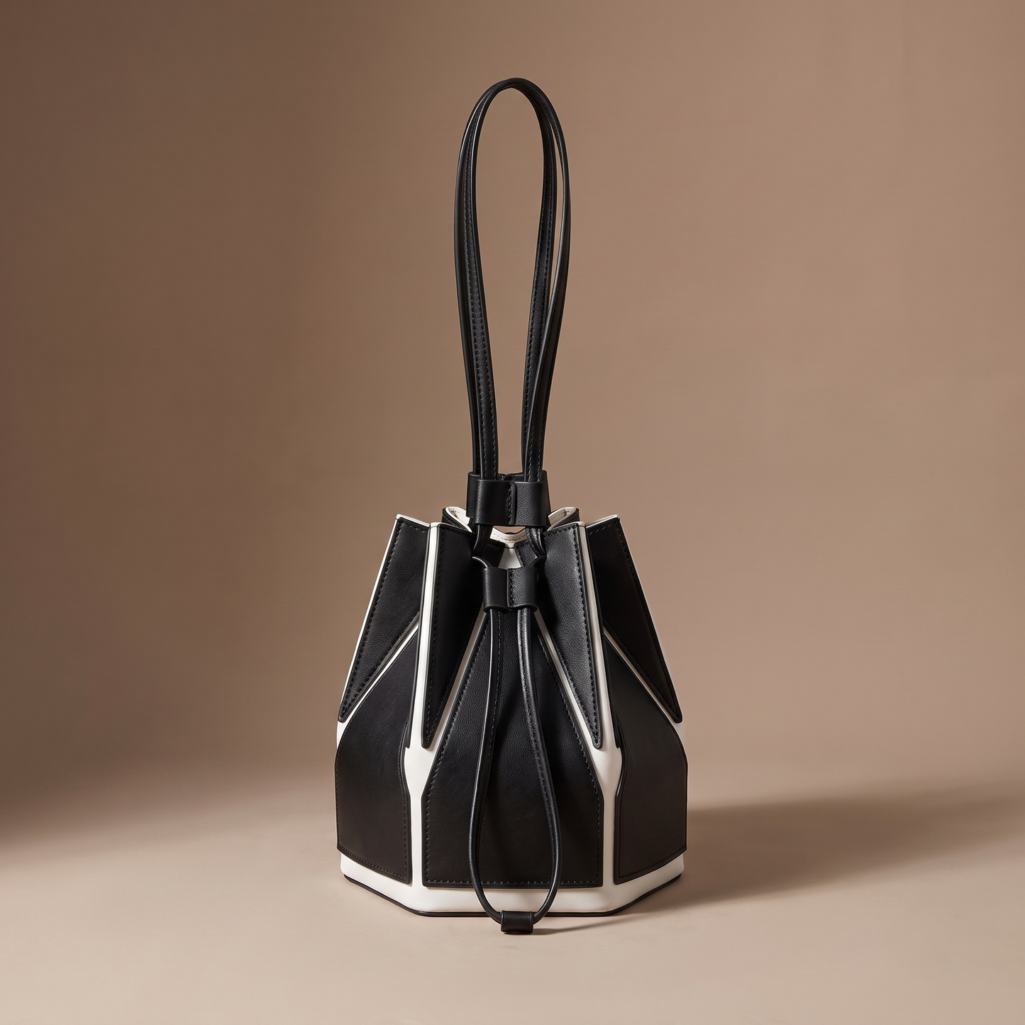 Alaia Structured Bucket Bag