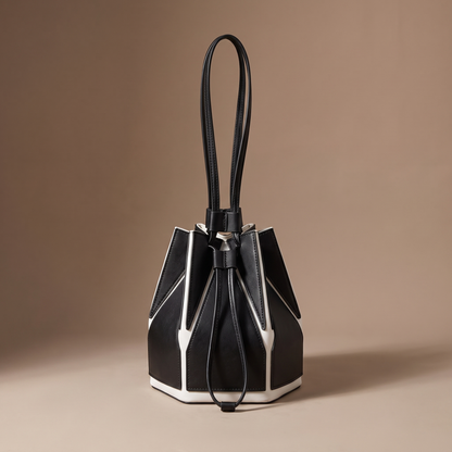 Alaia Structured Bucket Bag