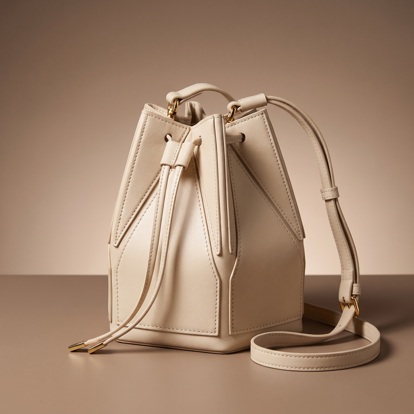 Alaia Structured Bucket Bag