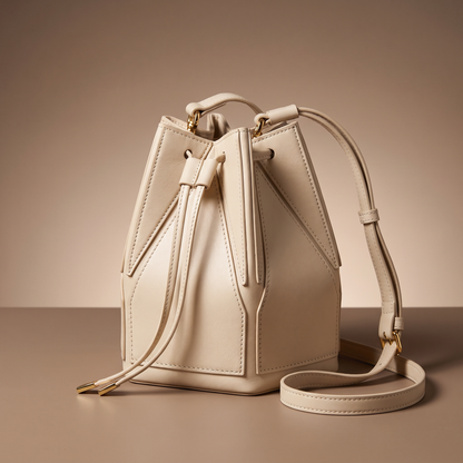 Alaia Structured Bucket Bag