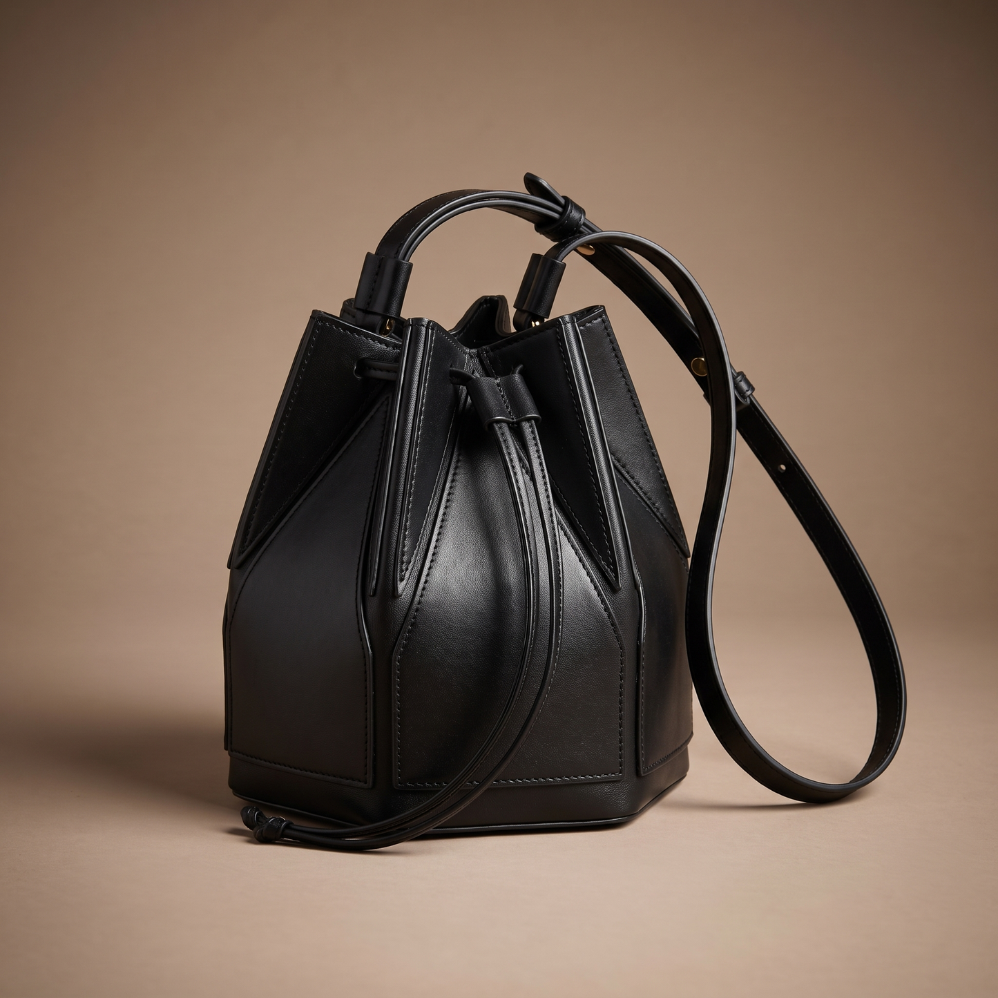 Alaia Structured Bucket Bag