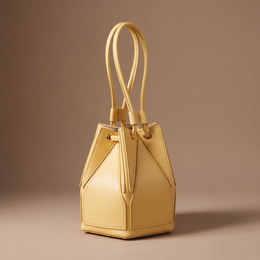 Alaia Structured Bucket Bag