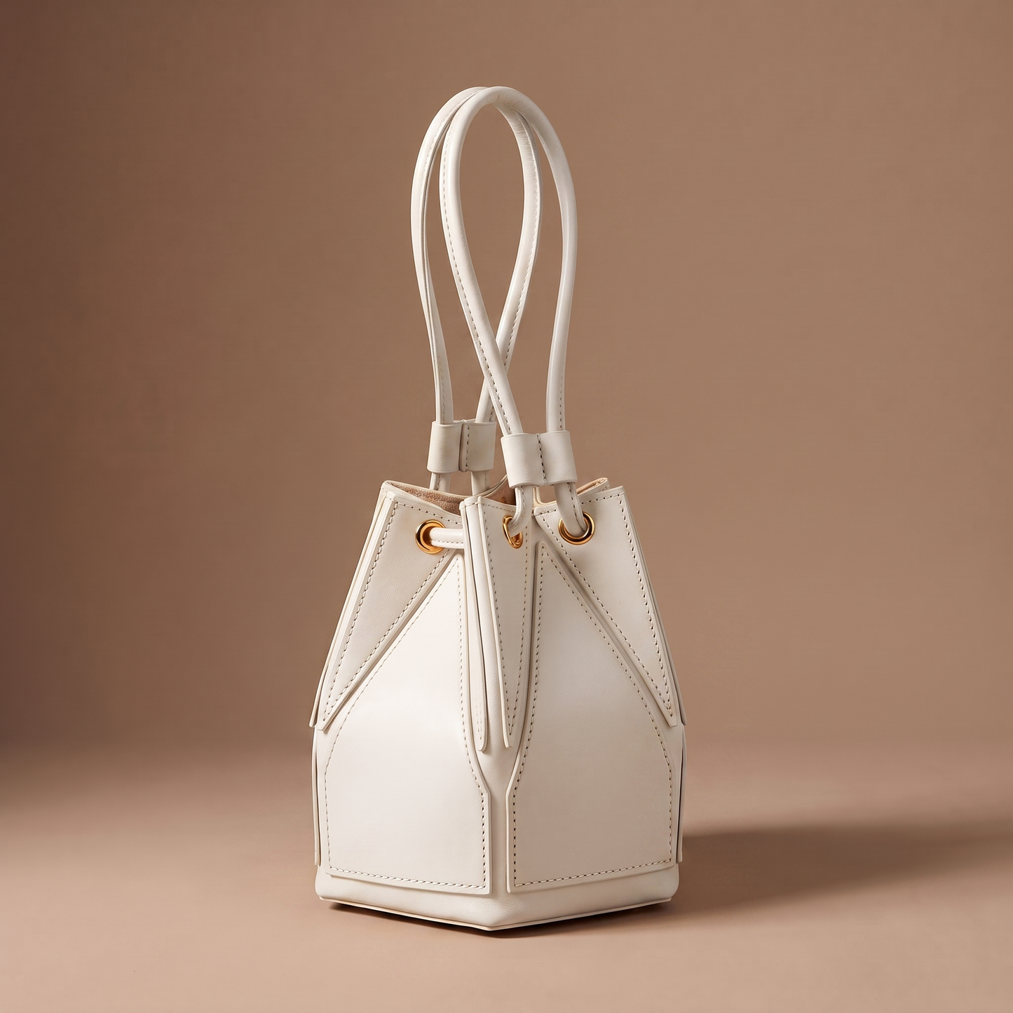 Alaia Structured Bucket Bag