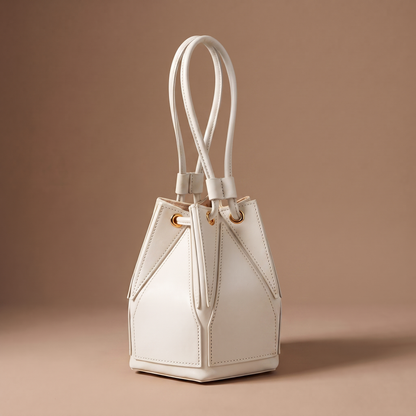 Alaia Structured Bucket Bag
