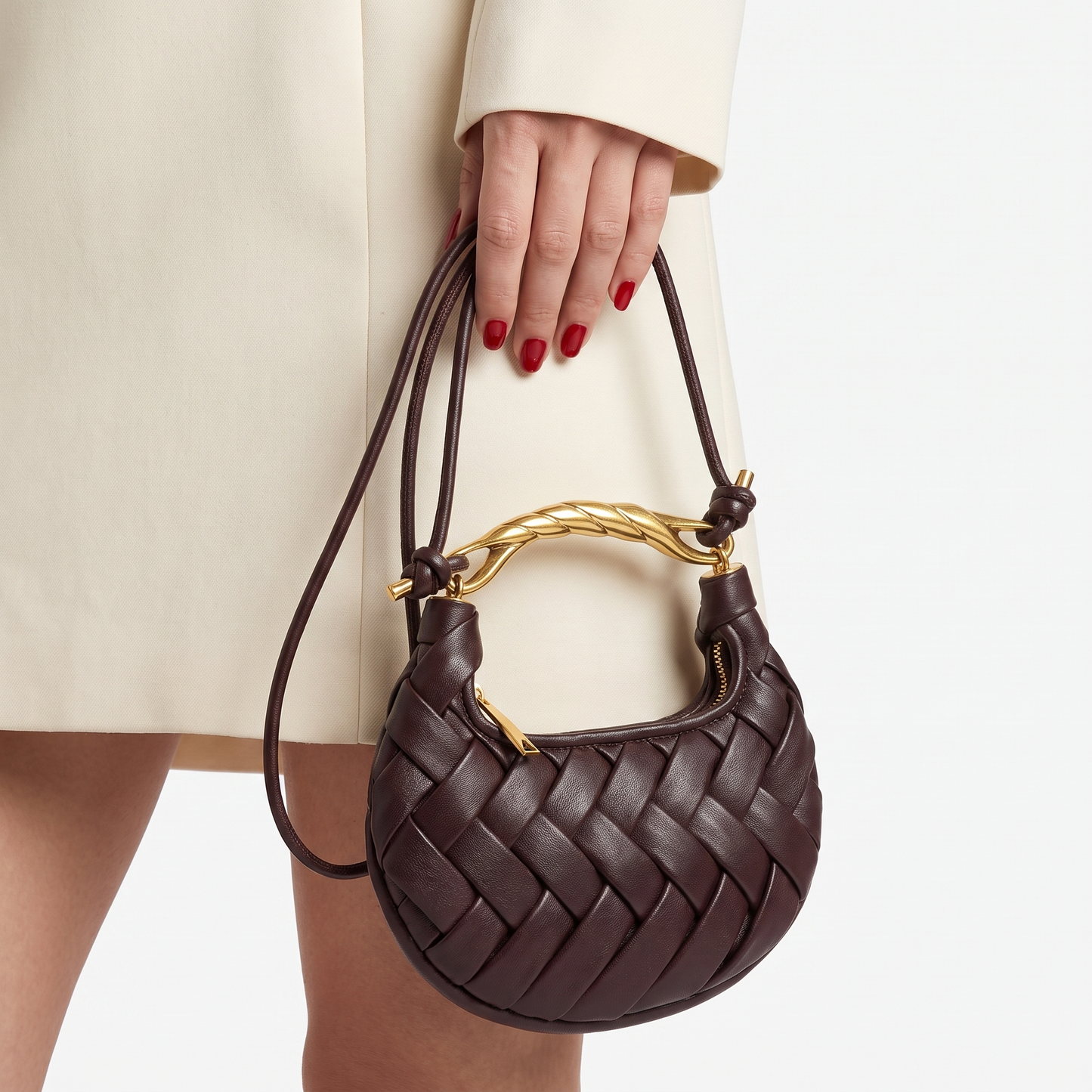 Odalys Woven Hobo