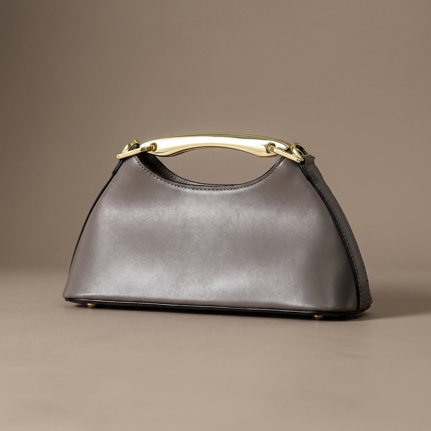 Serrano Gold-Handle Clutch