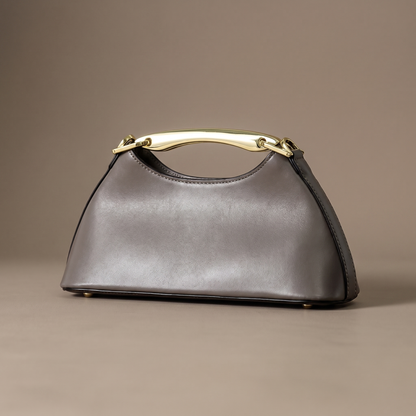 Serrano Gold-Handle Clutch