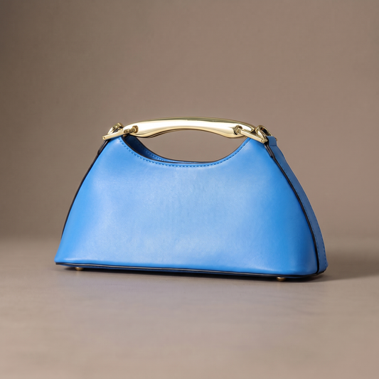 Serrano Gold-Handle Clutch