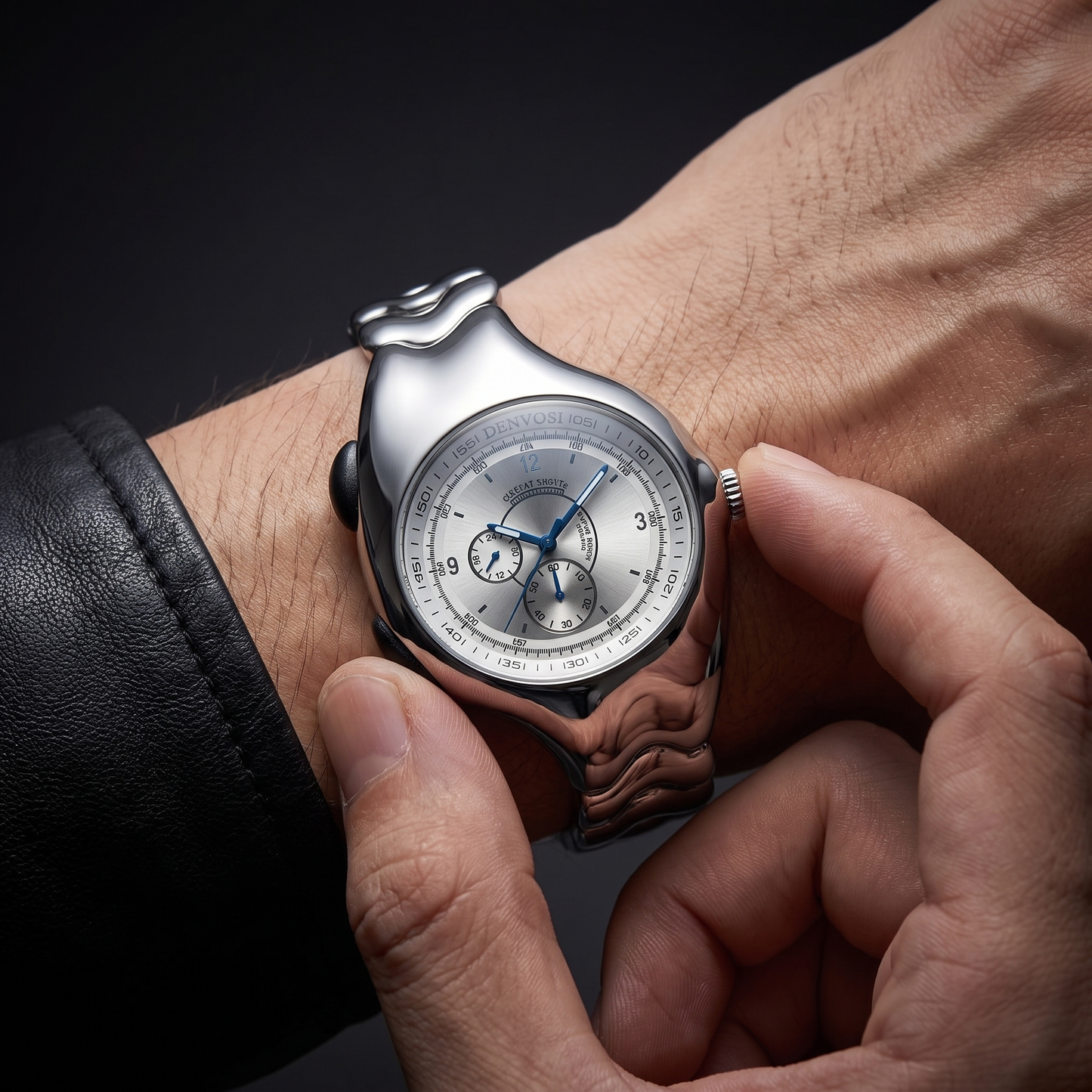 Fitzallen Sunburst Chronograph