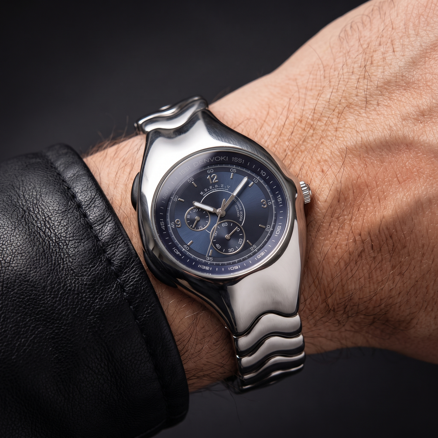 Fitzallen Sunburst Chronograph