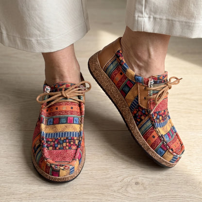 Marrakesh Patchwork Moccasin
