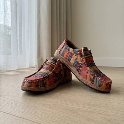 Marrakesh Patchwork Moccasin
