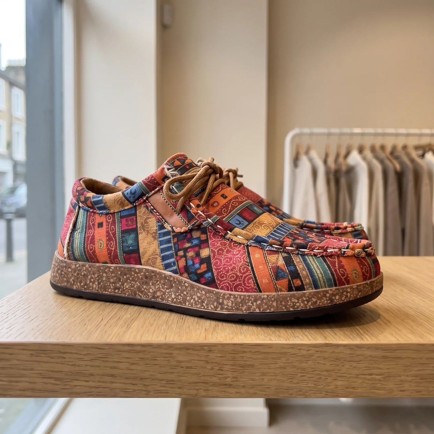 Marrakesh Patchwork Moccasin