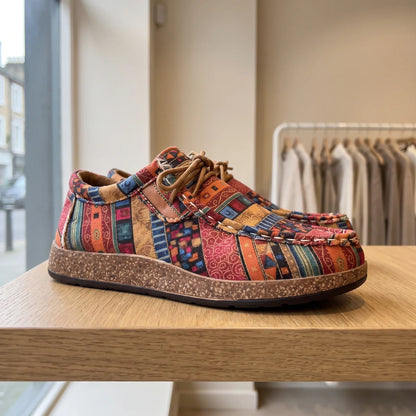 Marrakesh Patchwork Moccasin