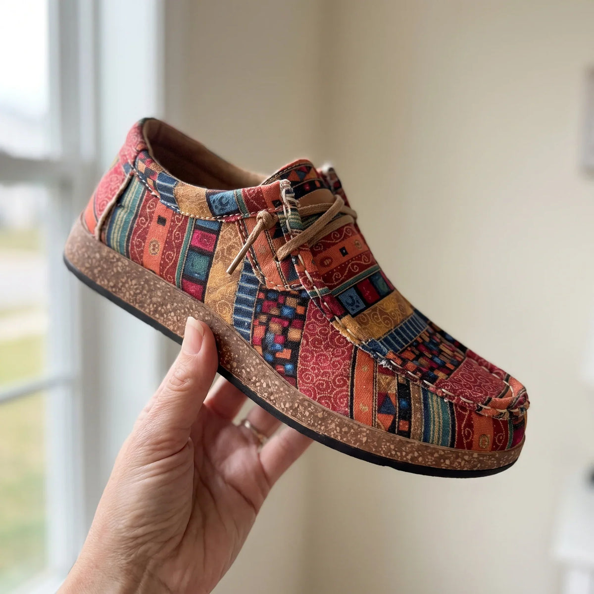 Marrakesh Patchwork Moccasin