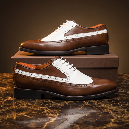 Fairmont Two-Tone Wingtip