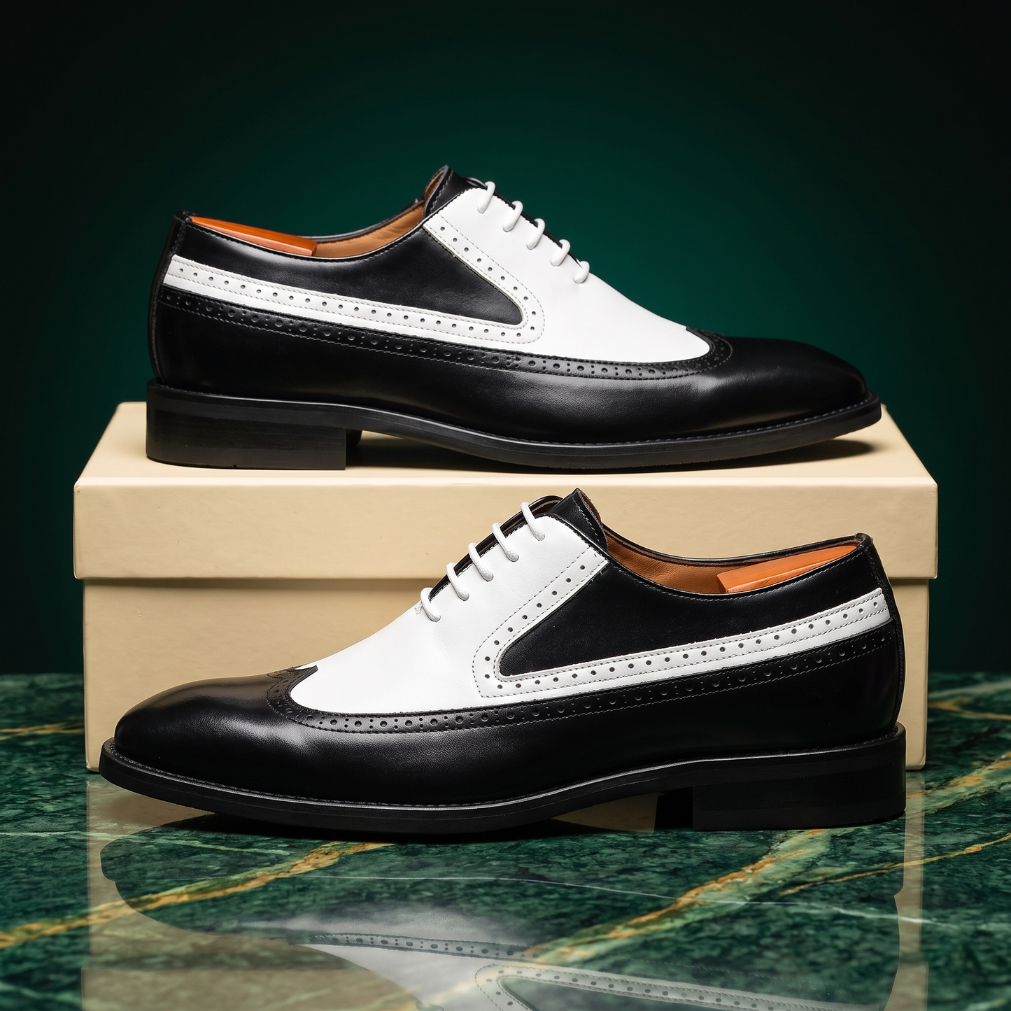 Fairmont Two-Tone Wingtip
