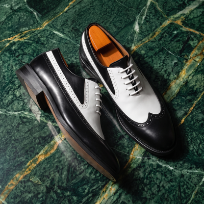 Fairmont Two-Tone Wingtip
