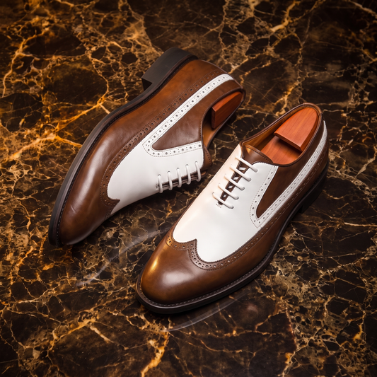 Fairmont Two-Tone Wingtip