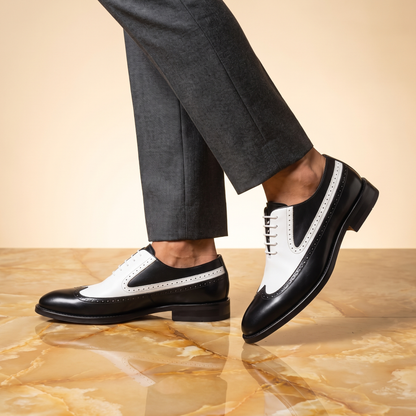 Fairmont Two-Tone Wingtip