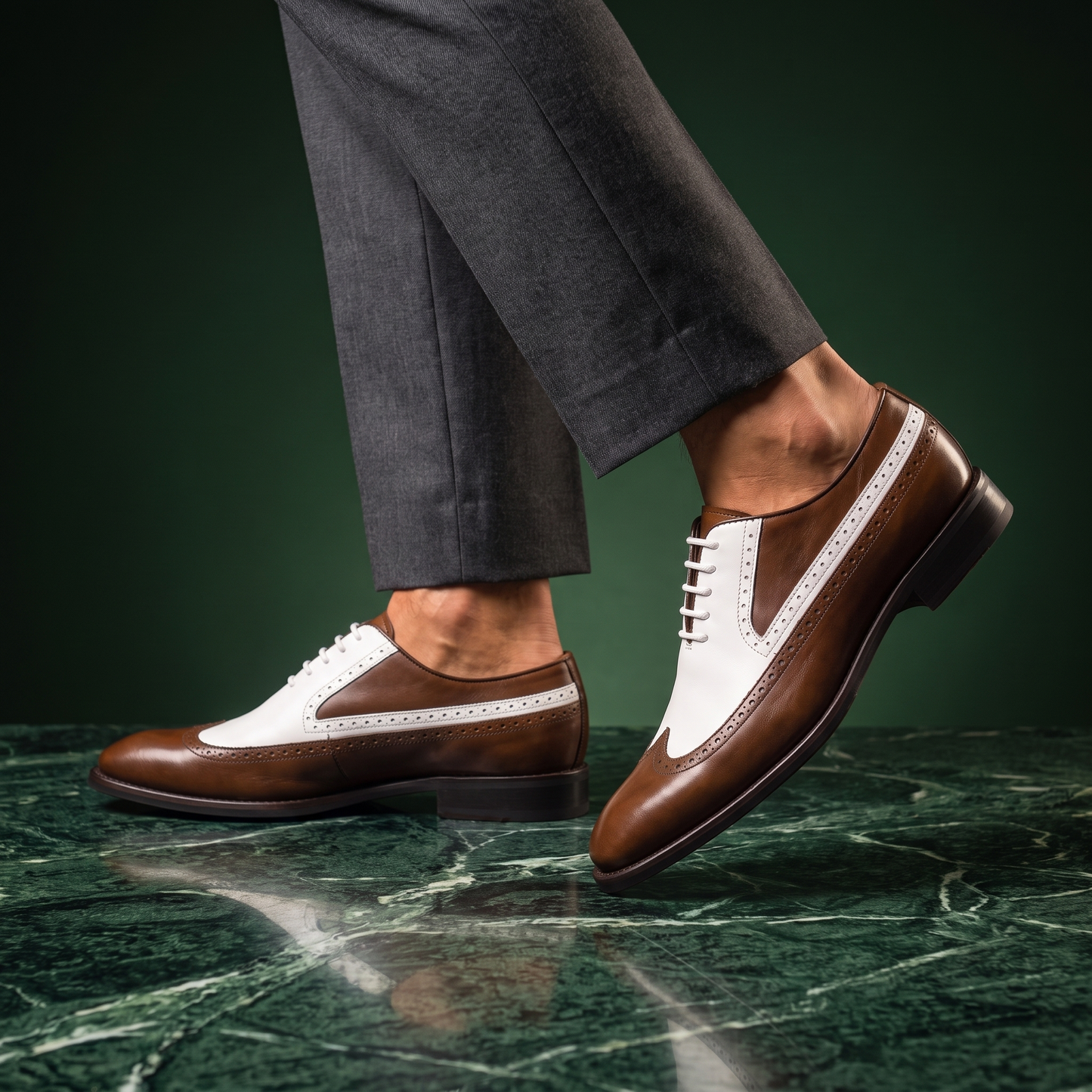 Fairmont Two-Tone Wingtip