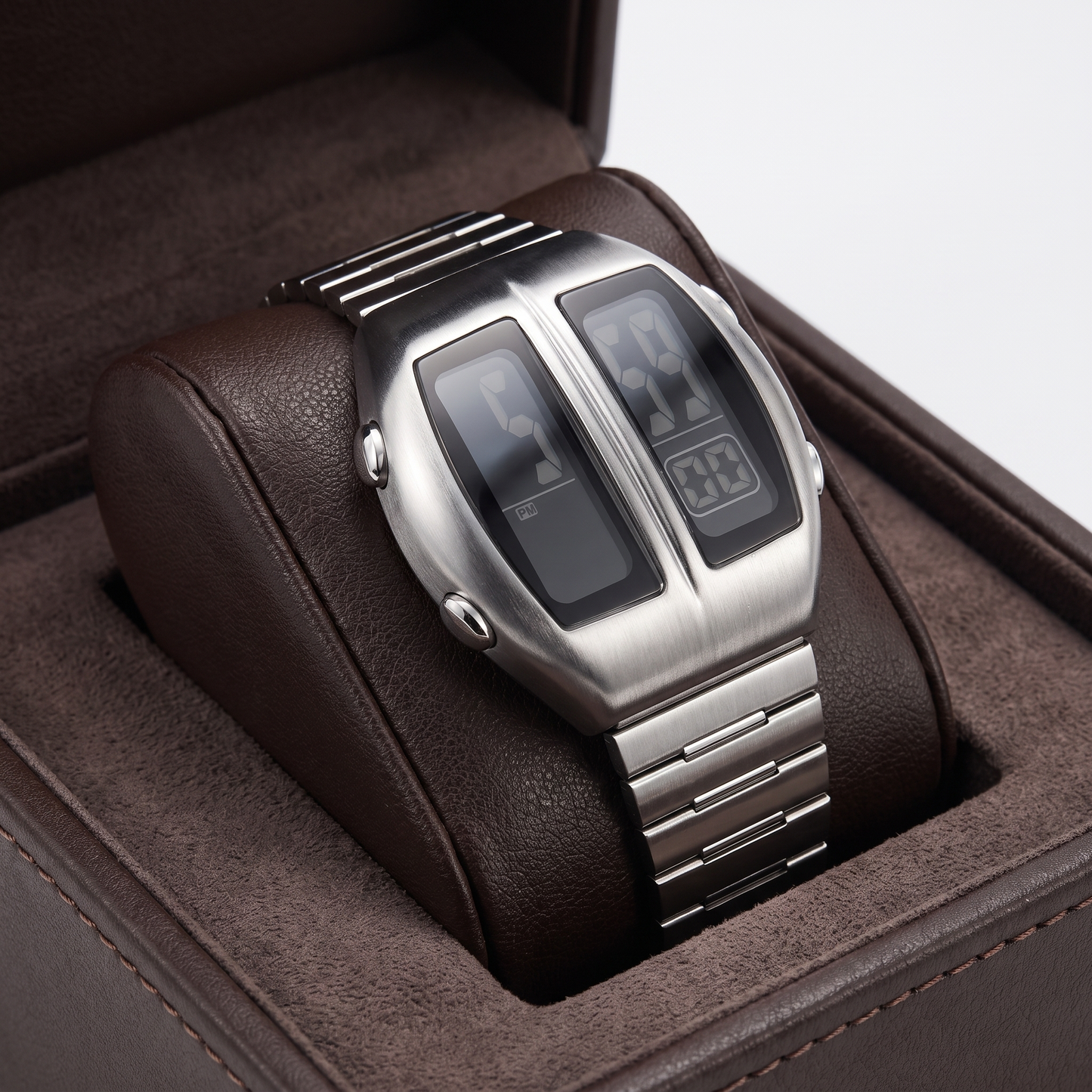 Corvallis Gold Digital Watch