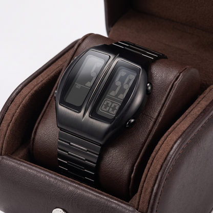 Corvallis Gold Digital Watch