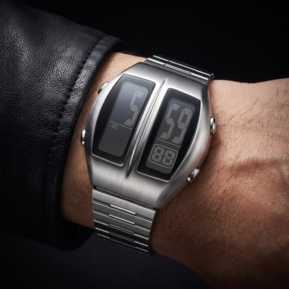 Corvallis Gold Digital Watch
