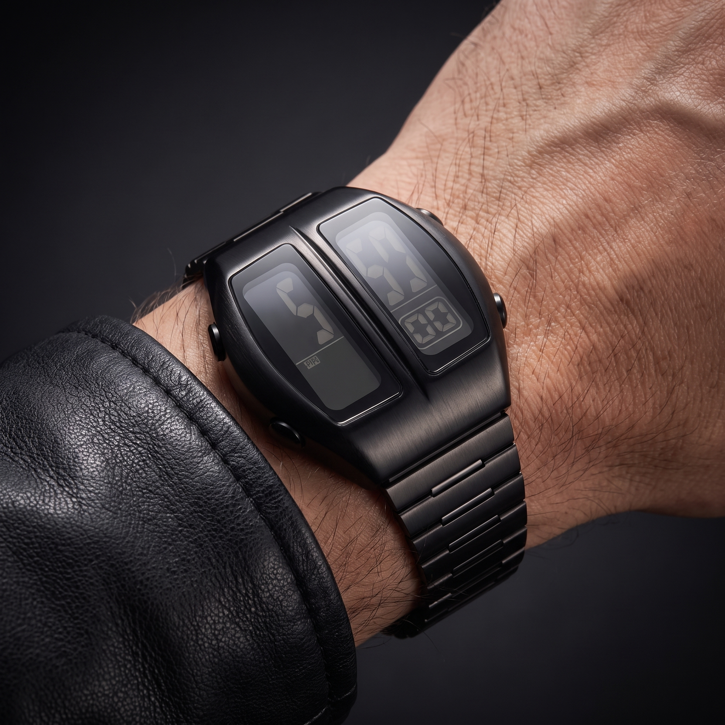 Corvallis Gold Digital Watch